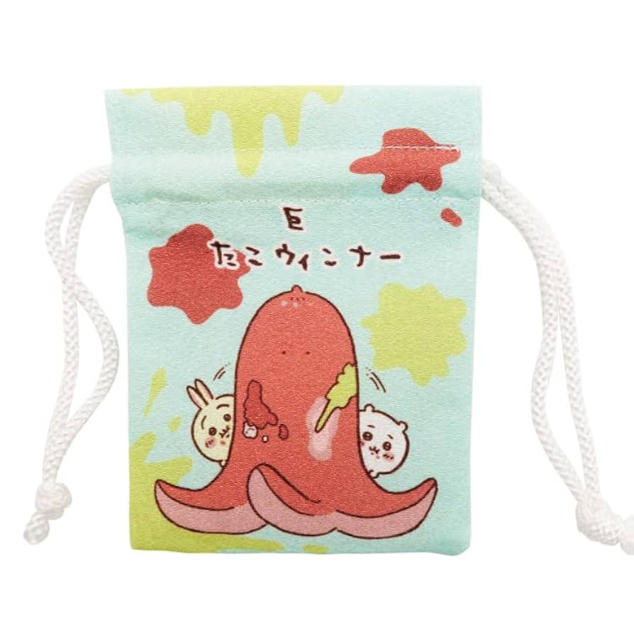【美品✨】mojocamar モジョカマー フルーツ巾着 ピーチ 完売品 シネマコレクション cinemacollection たまごっち ミニ巾着袋 豆